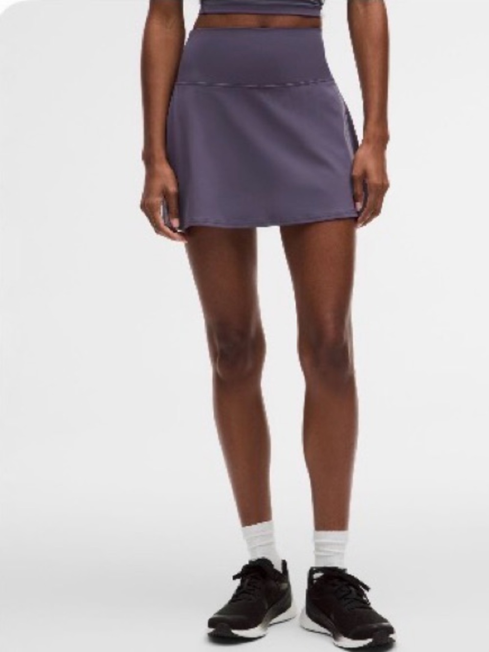 Lululemon align high rise skort nightfall purple size 2